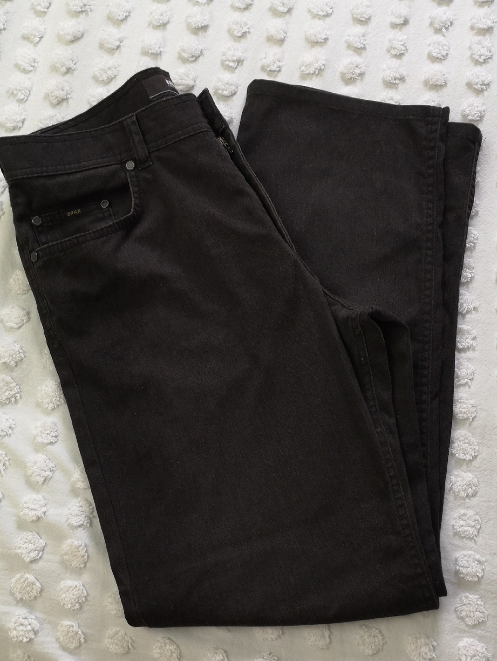 BRAX Carlos Men’s Black Jeans Size 34 Straight Leg